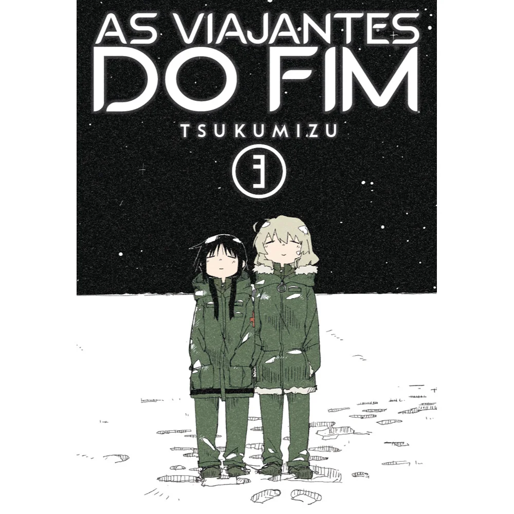 Mangá - As Viajantes do Fim (Vol. 3 de 3) - por Tsukumizu - Baú Editora