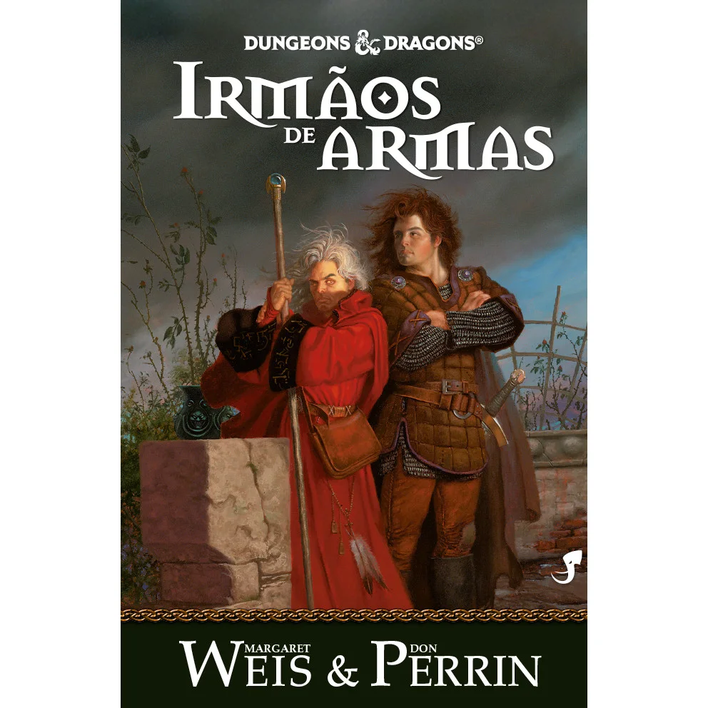 Livro - Crônicas de Raistlin vol. 2 - Irmãos de Armas - Editora Jambô