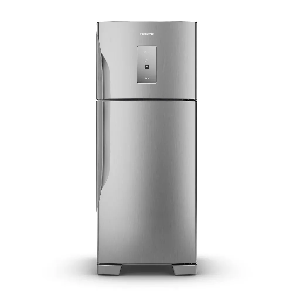 Refrigerador Panasonic Duplex Frost Free 435 Litros Cinza NRBT56PD4XB – 220 Volts