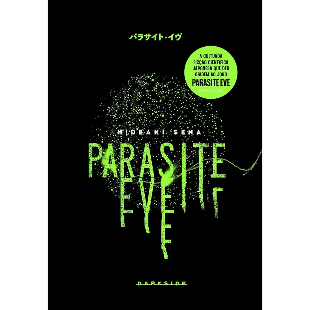 Livro - Parasite Eve - por Hideaki Sena - Editora Darkside