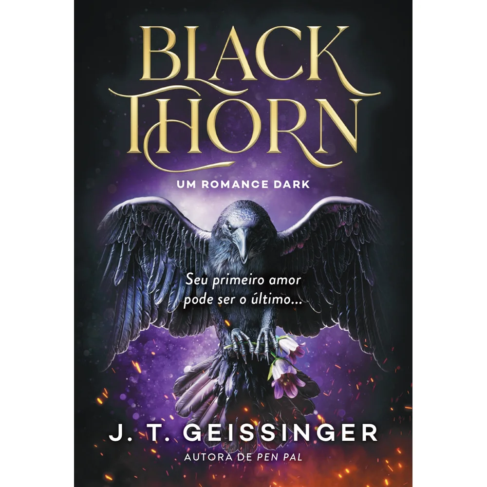 Livro - Blackthorn - por J. T. Geissinger - Editora Arqueiro