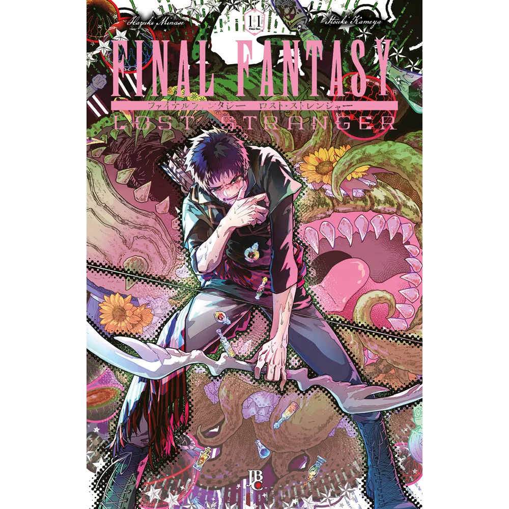 Mangá - Final Fantasy - Lost Stranger Vol. 11 - Editora JBC