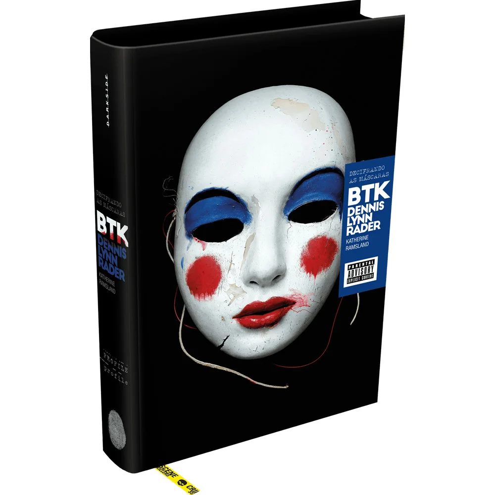 Livro - BTK: Decifrando as Máscaras - Novo - Editora Darkside -