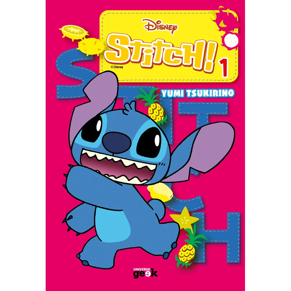 Livro - Stitch! - Vol. 1 - mangá - por Yumi Tsukirino - Editora Universo dos Livros