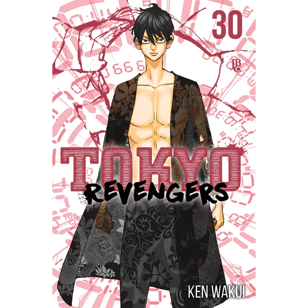 Mangá - Tokyo Revengers - Vol. 30 - por Ken Wakui - Editora JBC