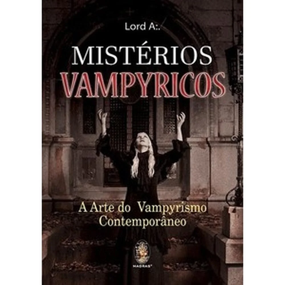 Mistérios vampyricos Livros CPS