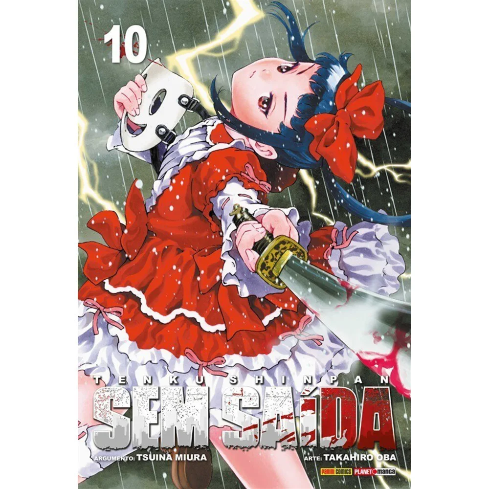 Mangá - Sem Saída - 10 - Novo/Lacrado - Editora Panini -
