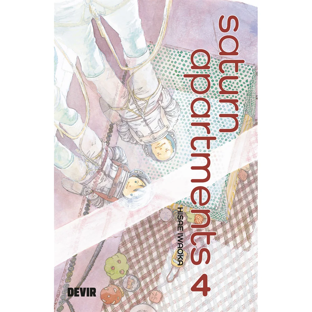 Mangá - Saturn Apartments vol. 04 - por Hisae Iwaki - Editora Devir Livraria