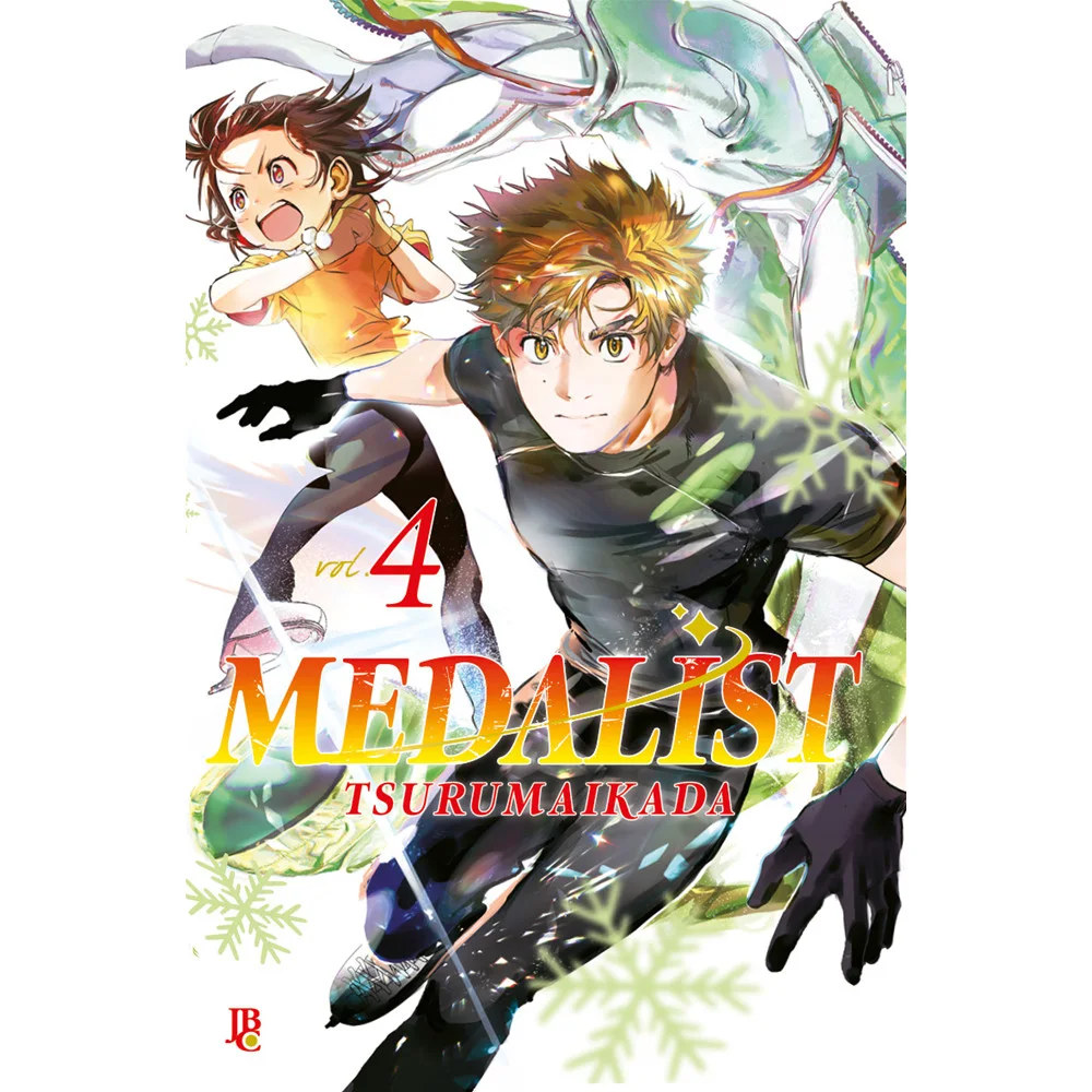 Mangá - Medalist Vol. 04 - por Tsurumaikada - Editora JBC