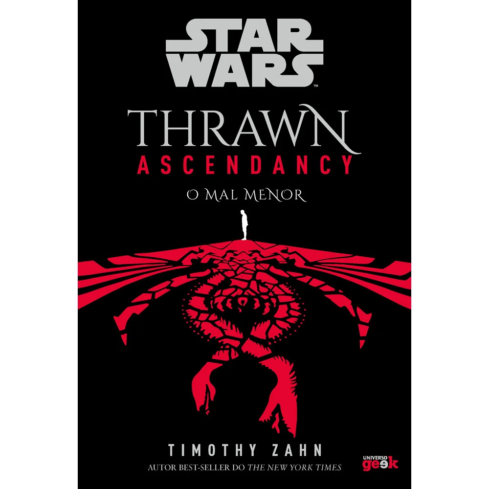 Livro - Star Wars: Thrawn Ascendancy - - por Timothy Zahn - Editora Universo dos Livros