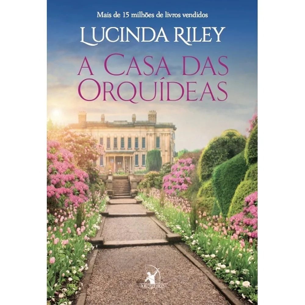 A casa das orquídeas Livros CPS