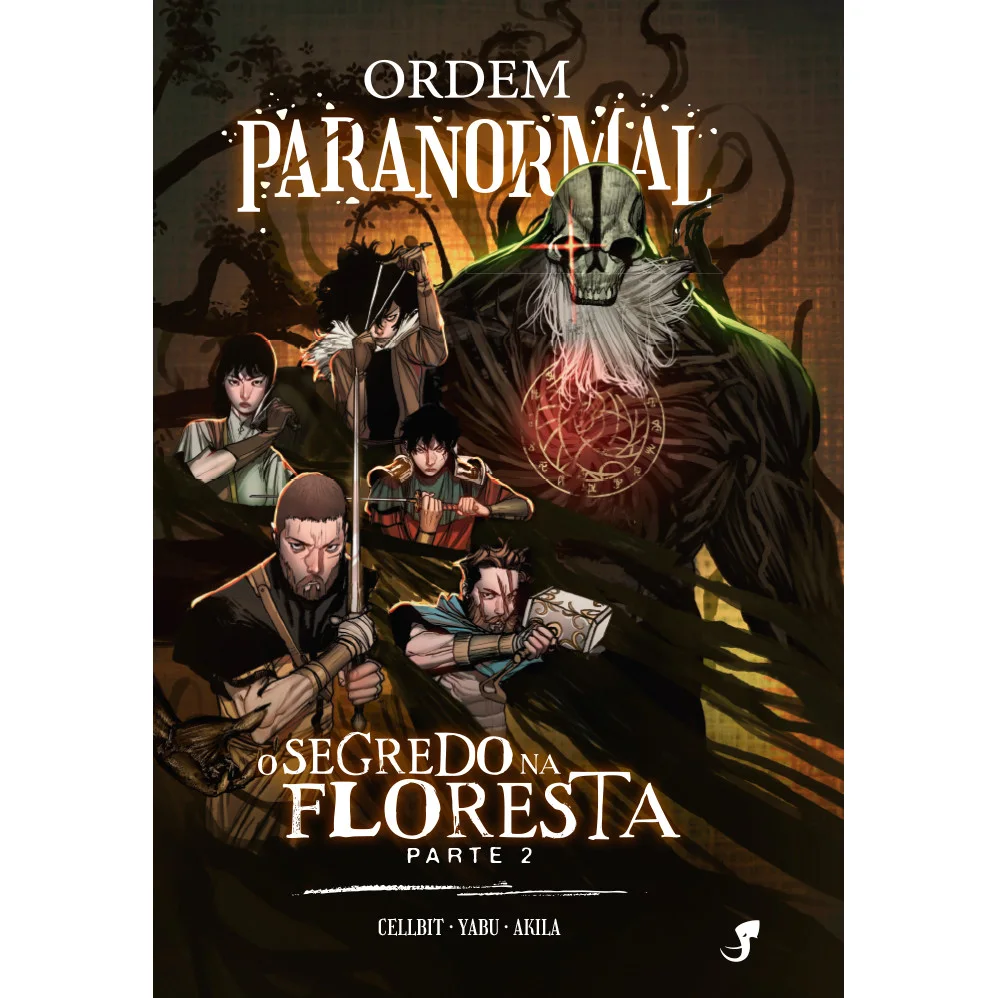 Livro - Ordem Paranormal Vol. 3 - O Segredo na Floresta, parte 2 - Editora Jambô