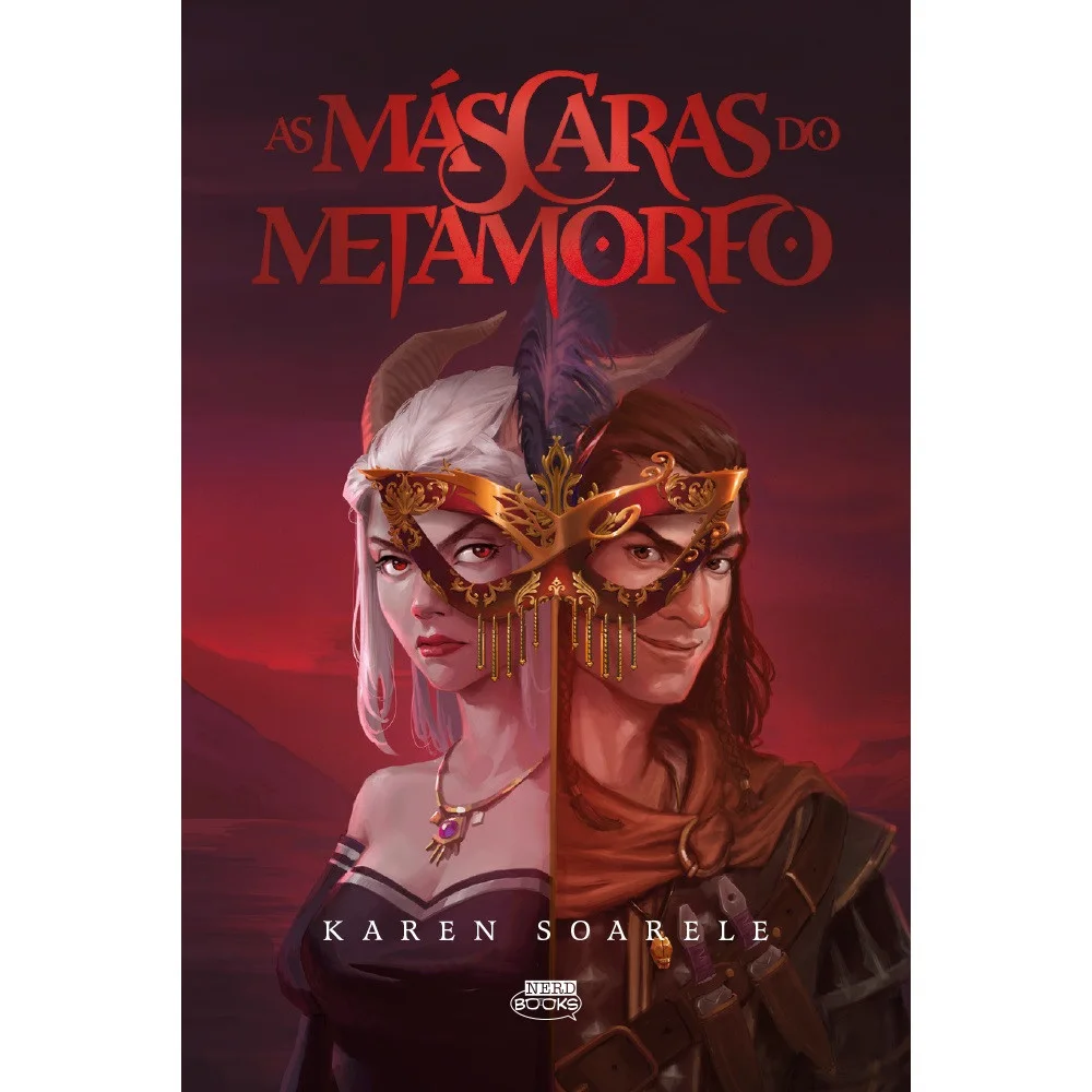 Livro - As máscaras do metamorfo - Novo - Editora Jambô -