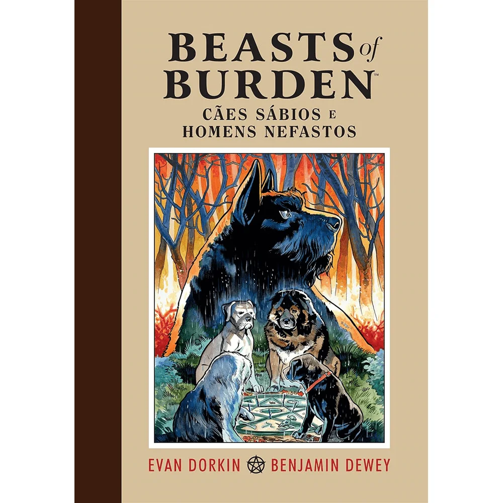 Comic - Beasts of Burden: Cães Sábios e Homens Nefastos - Pipoca & Nanquim -