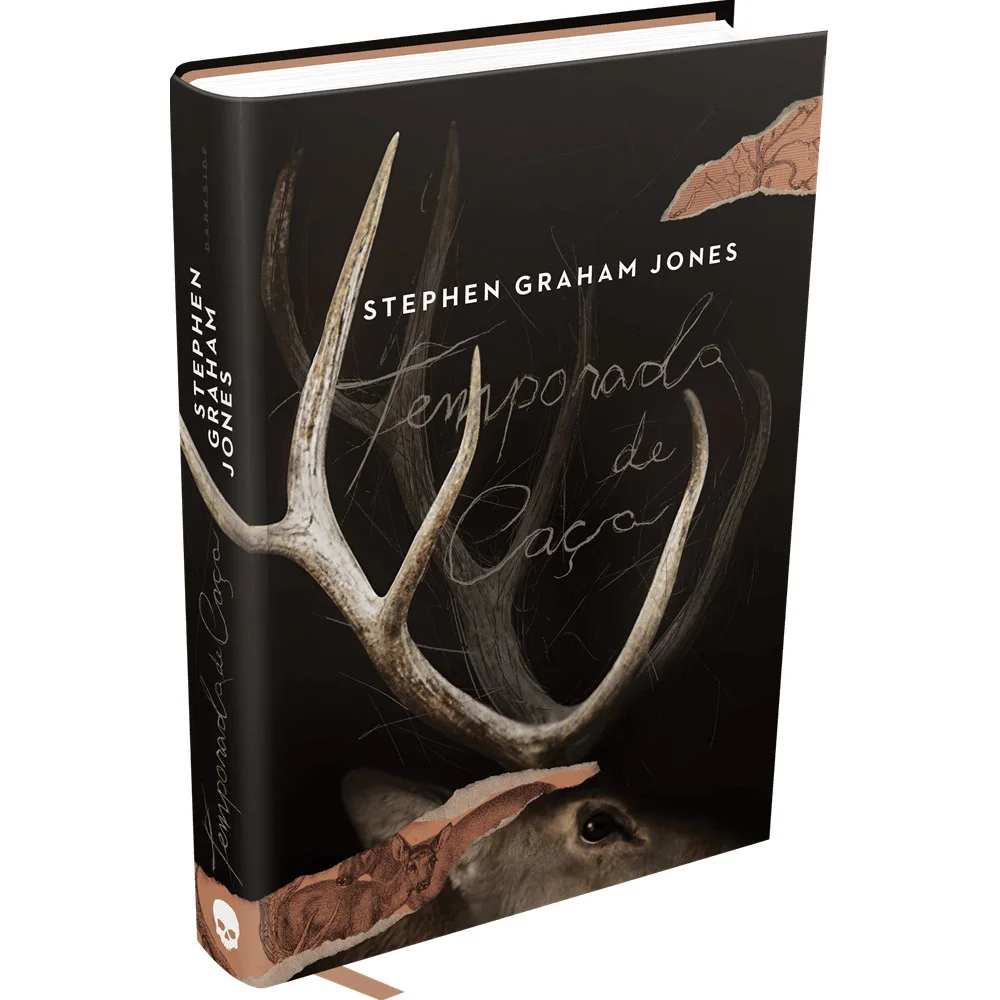 Livro - Temporada de Caça - por Stephen Graham Jones - Editora Darkside