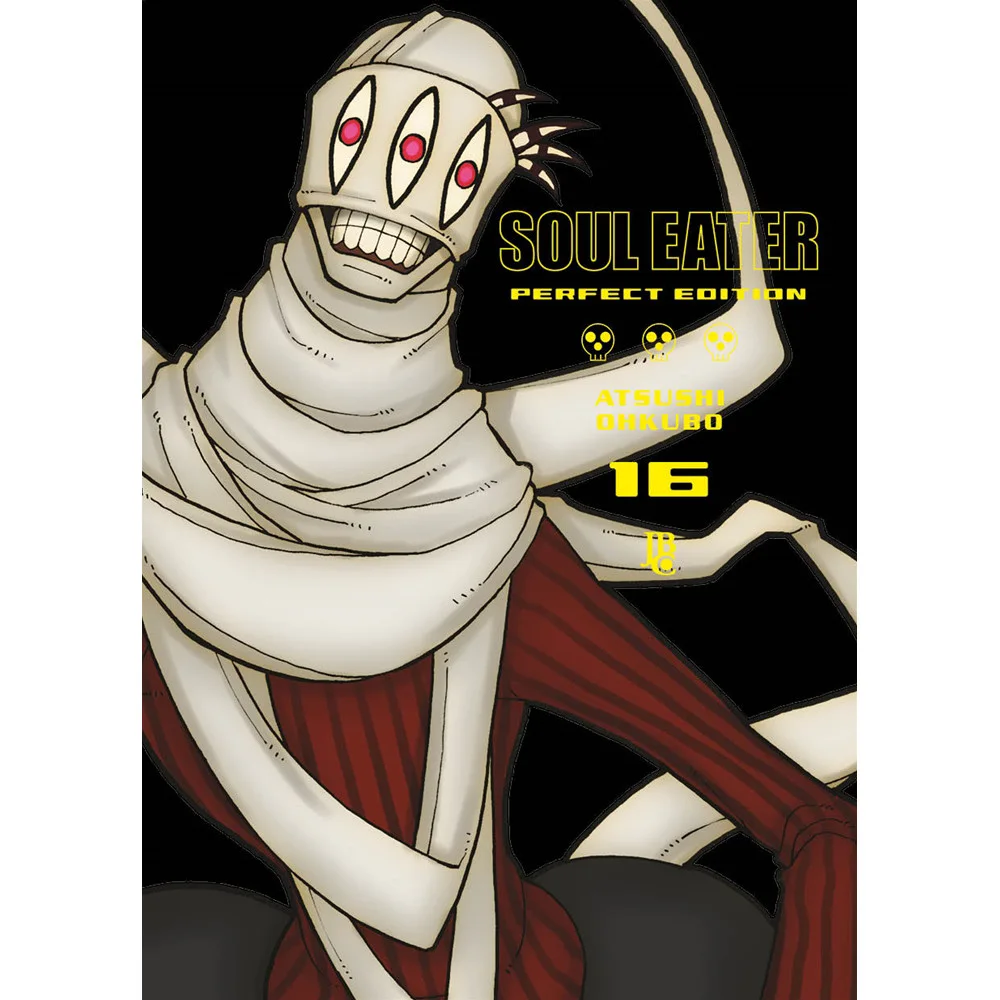 Mangá - Soul Eater Perfect Edition Vol. 16 - por Atsushi Okubo - Editora JBC