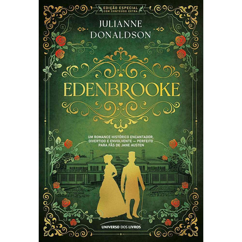 Livro - Edenbrooke - Edição Especial - por Julianne Donaldson - Editora Universo dos Livros