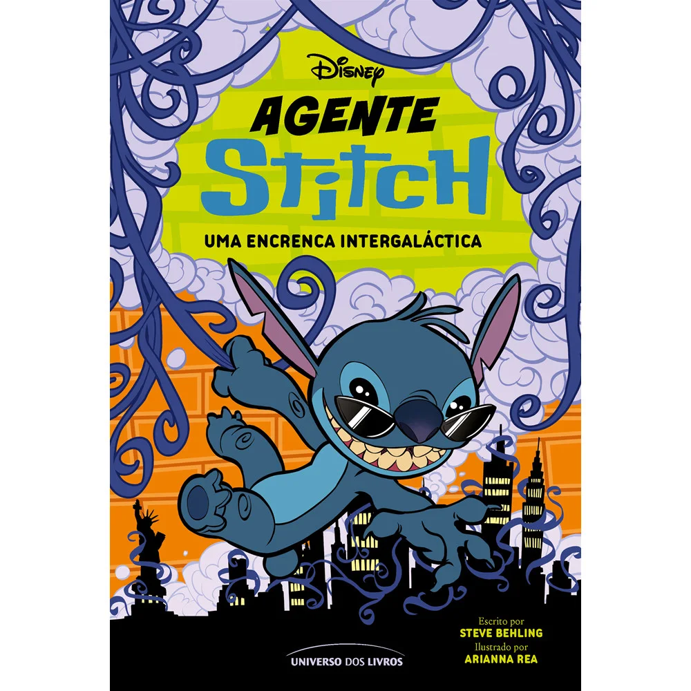 Livro - Agente Stitch: uma encrenca intergaláctica - Editora Universo dos Livros