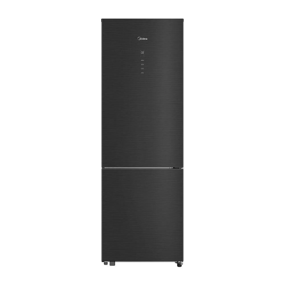 Geladeira Midea MDRB548FGDDX3 Frost Free Inverse 401L Inverter Preto Bivolt