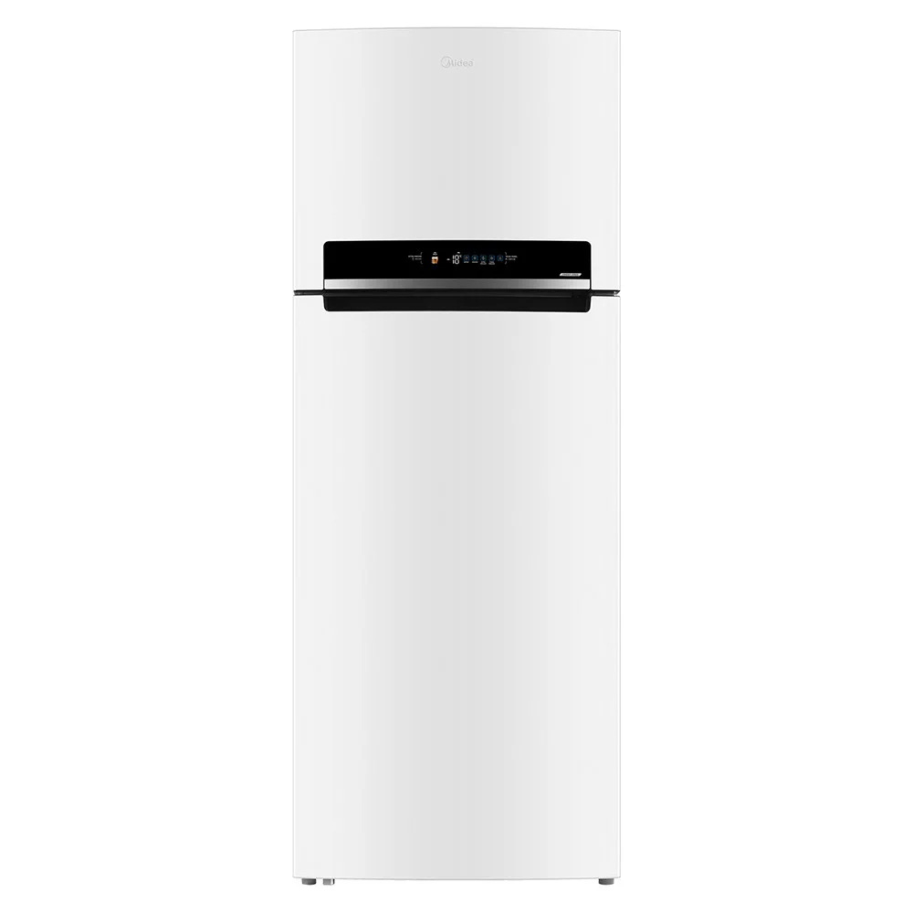 Geladeira Frost Free Midea 491 Litros MD-RT650EVK013 Duplex Inverter com Smart Home Branca Bivolt