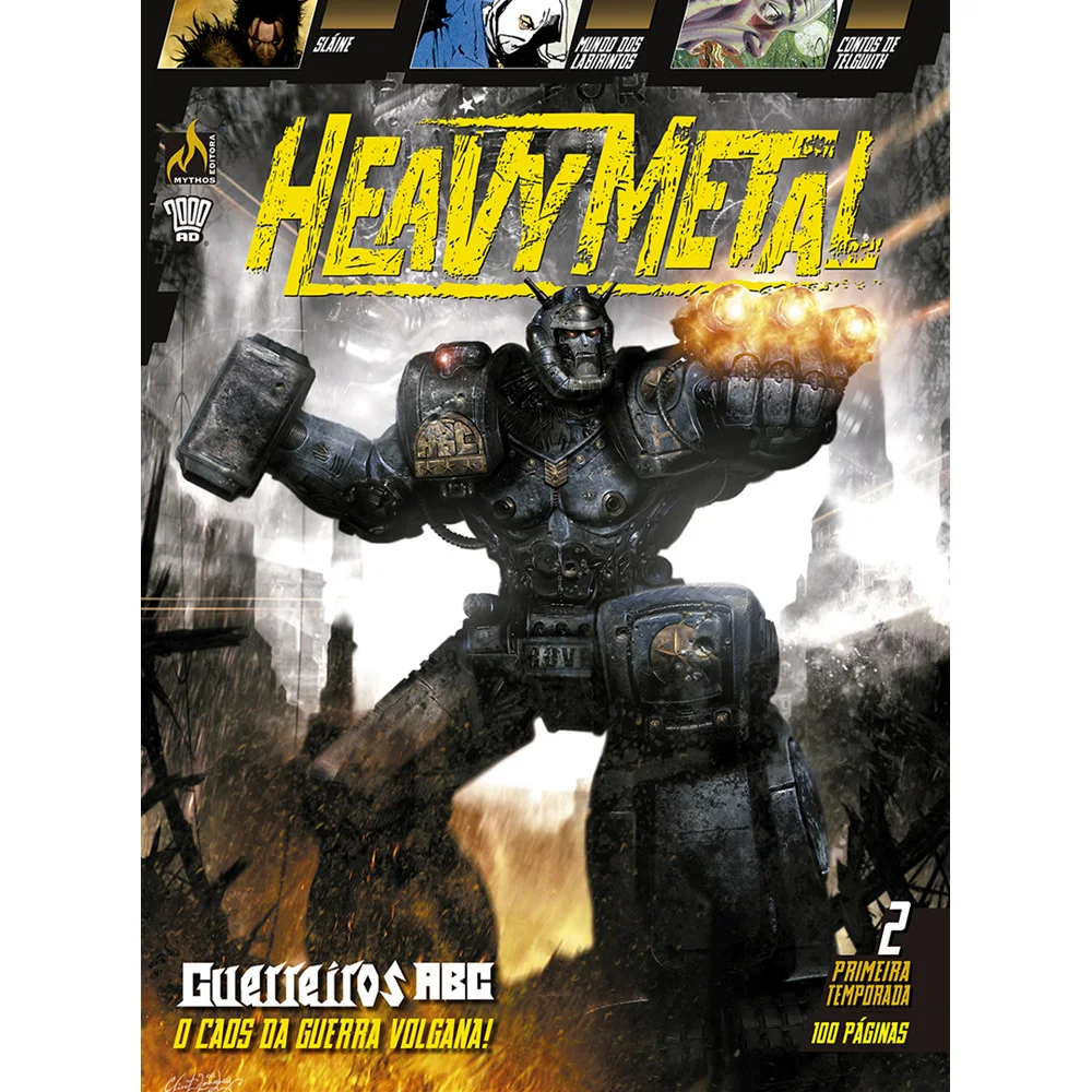 Heavy Metal 1a temporada - Episódio 2