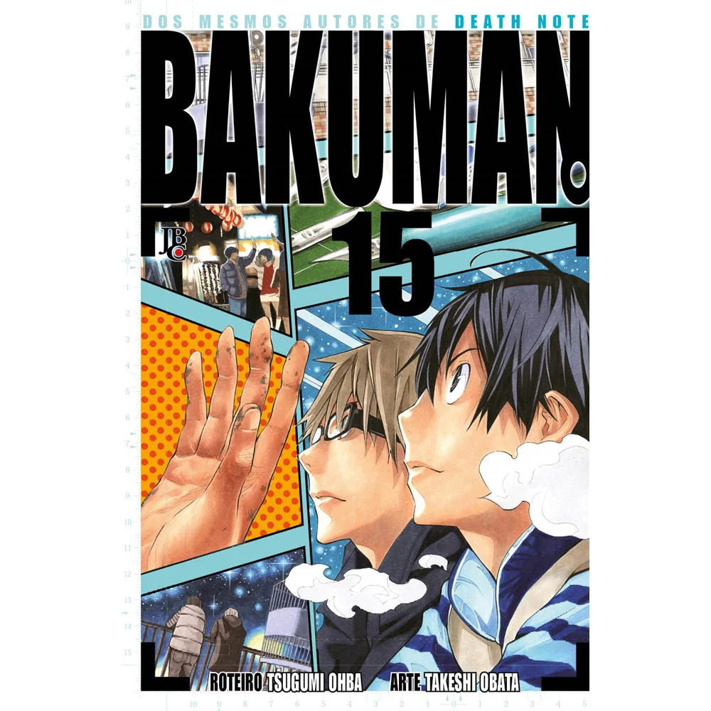 Mangá - Bakuman Vol. 15 - Editora JBC