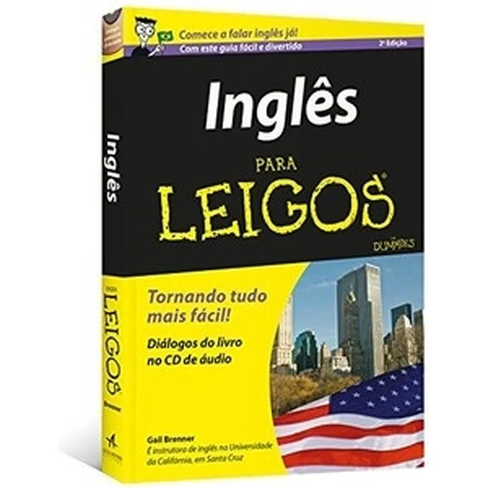 Inglês para leigos Editora Alta Books livro lojaVP 071