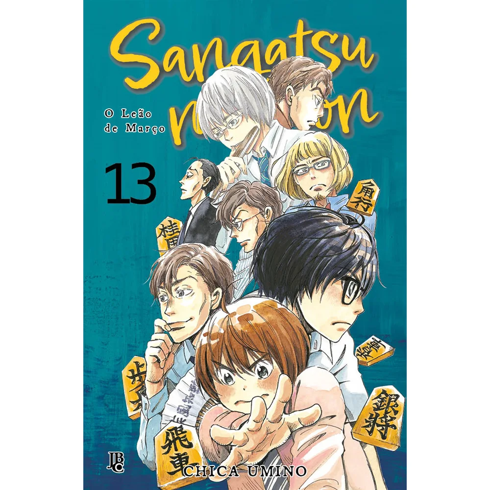 Mangá - Sangatsu no Lion: O Leão de Março Vol. 13 - por Chica Umino - Editora JBC
