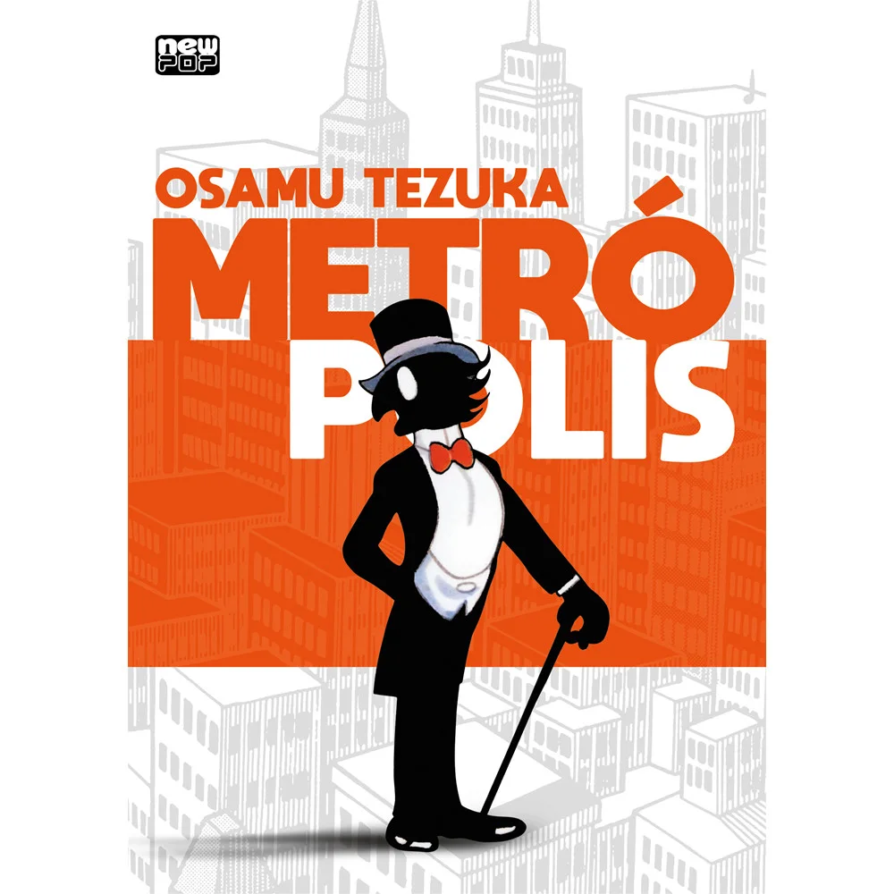 Mangá - Metrópolis (Osamu Tezuka) - por Osamu Tezuka - Editora New Pop