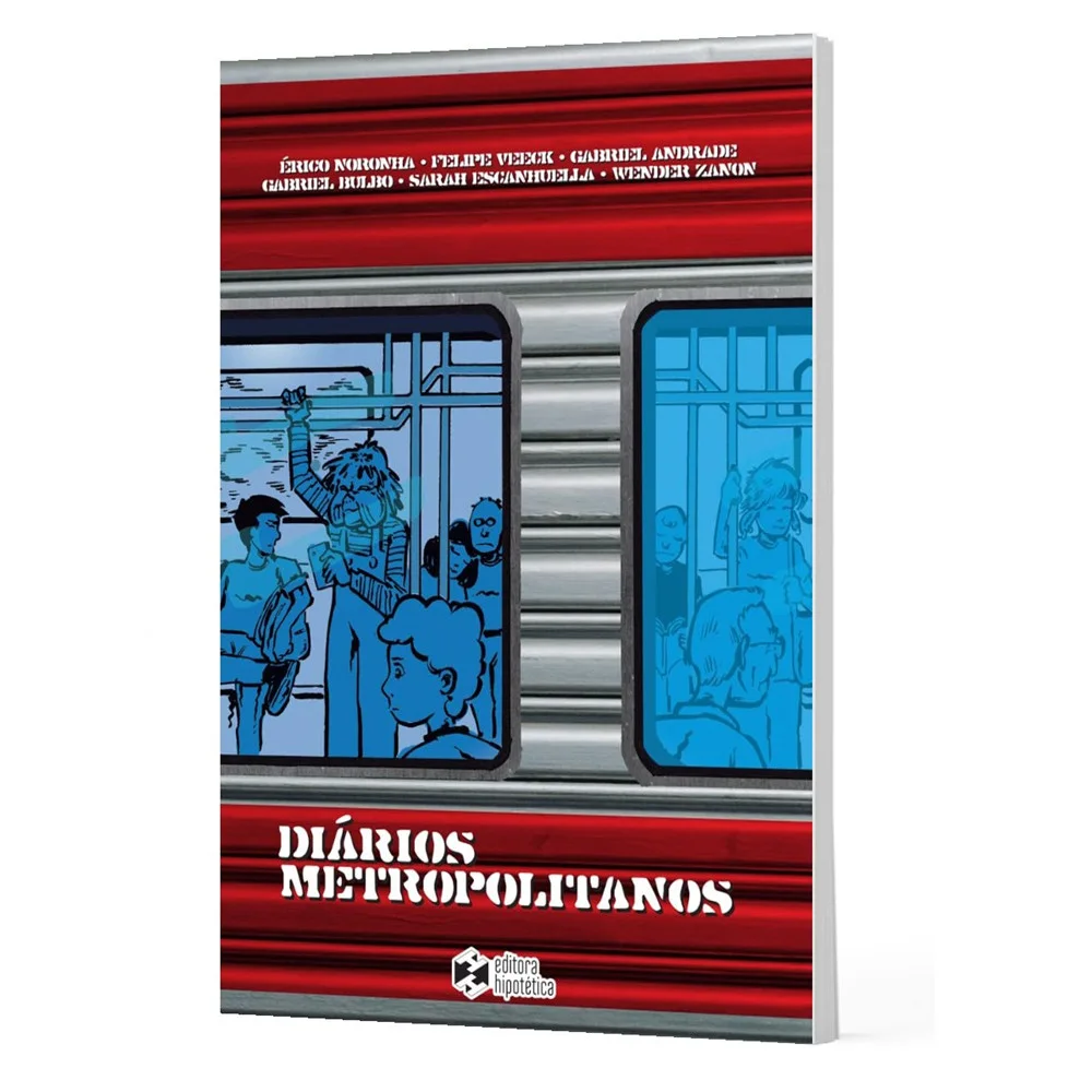 Comic - Diários Metropolitanos - Novo/Lacrado - Editora Hipotética -