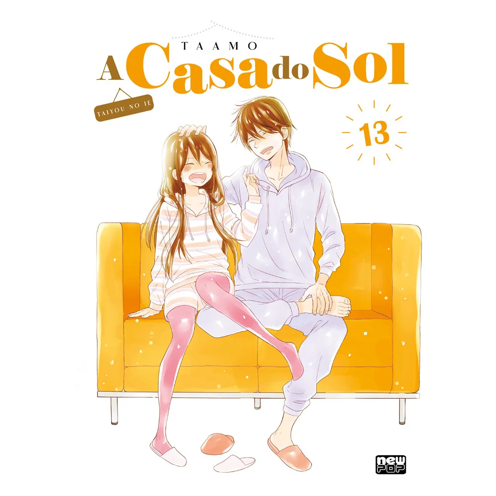 Mangá - A Casa do Sol: Volume 13 (Final) - por Taamo - Editora New Pop
