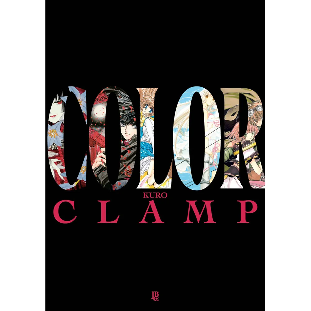 Mangá - Color Kuro (Artbook) - por Clamp - Editora JBC