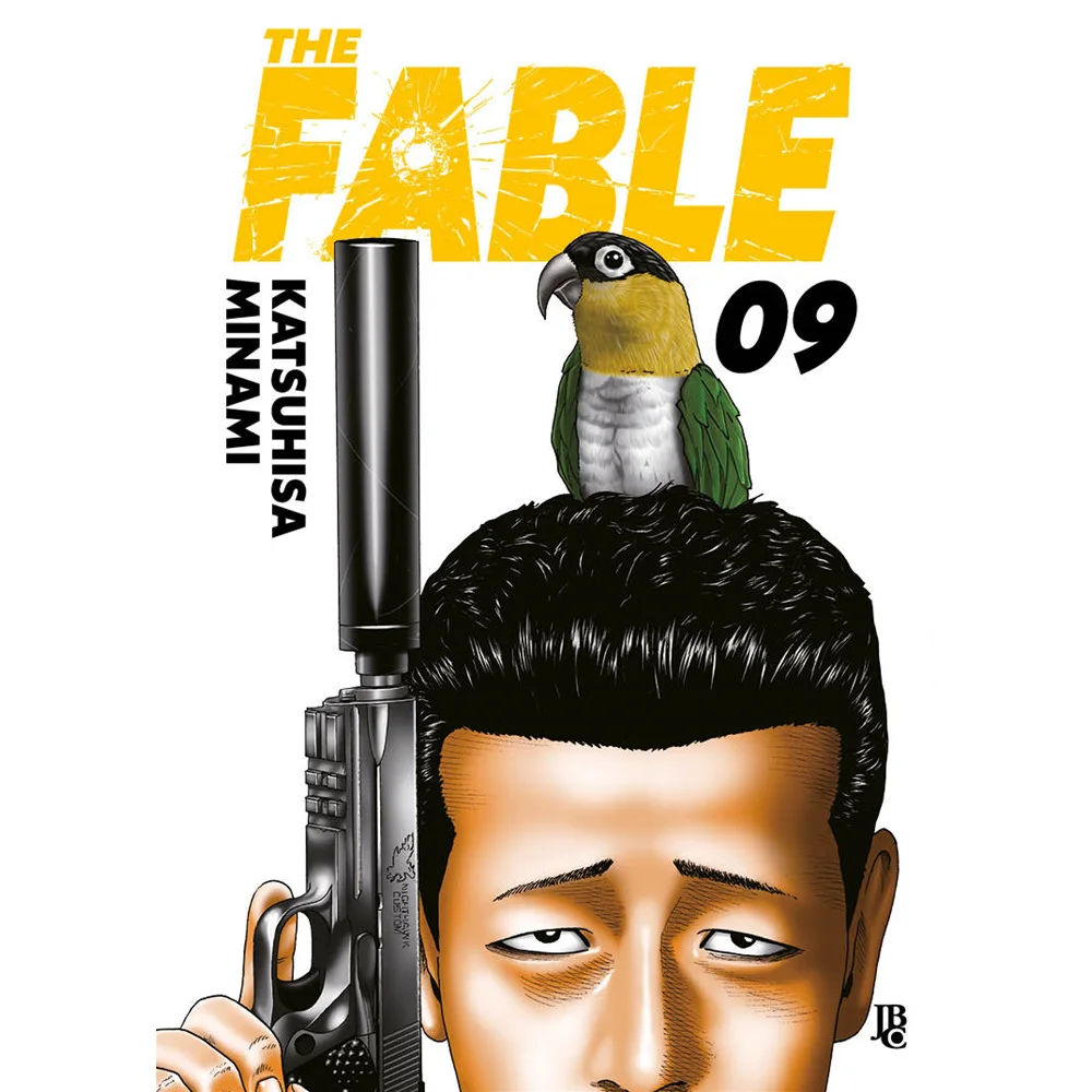 Mangá - The Fable BIG Vol. 09 - por Katsuhisa Minami - Editora JBC