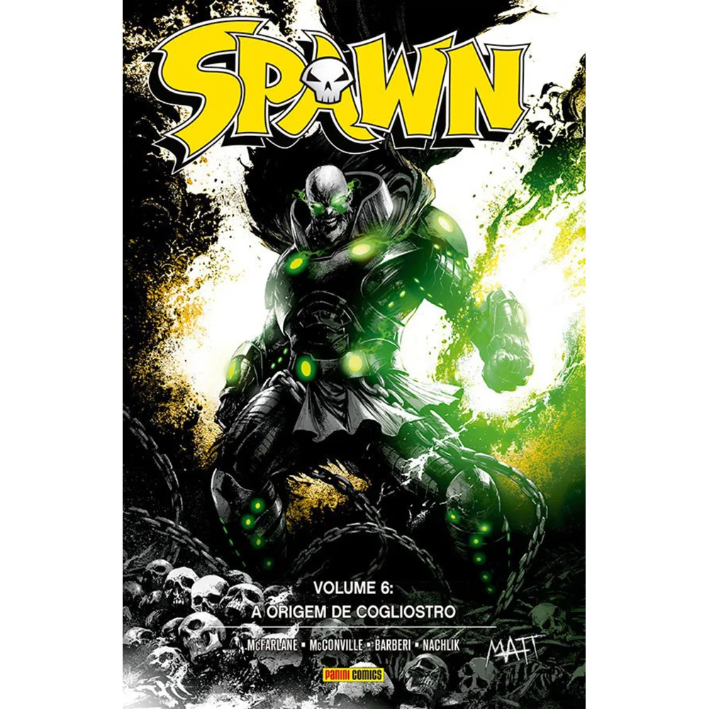Comic - Spawn Vol. 06 - Novo/Lacrado - Editora Panini -