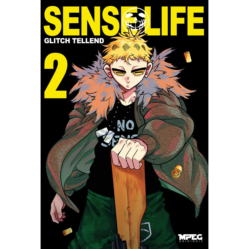 Mangá - Sense Life - Volume 2 - por Caio Ulisses - Editora MPEG