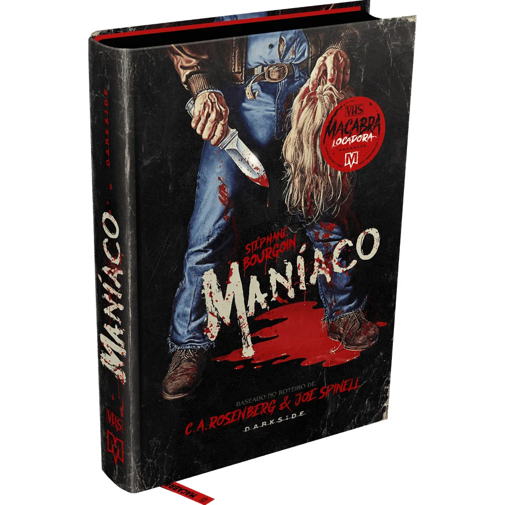 Livro - Maníaco - por Stéphane Bourgoin - Editora Darkside