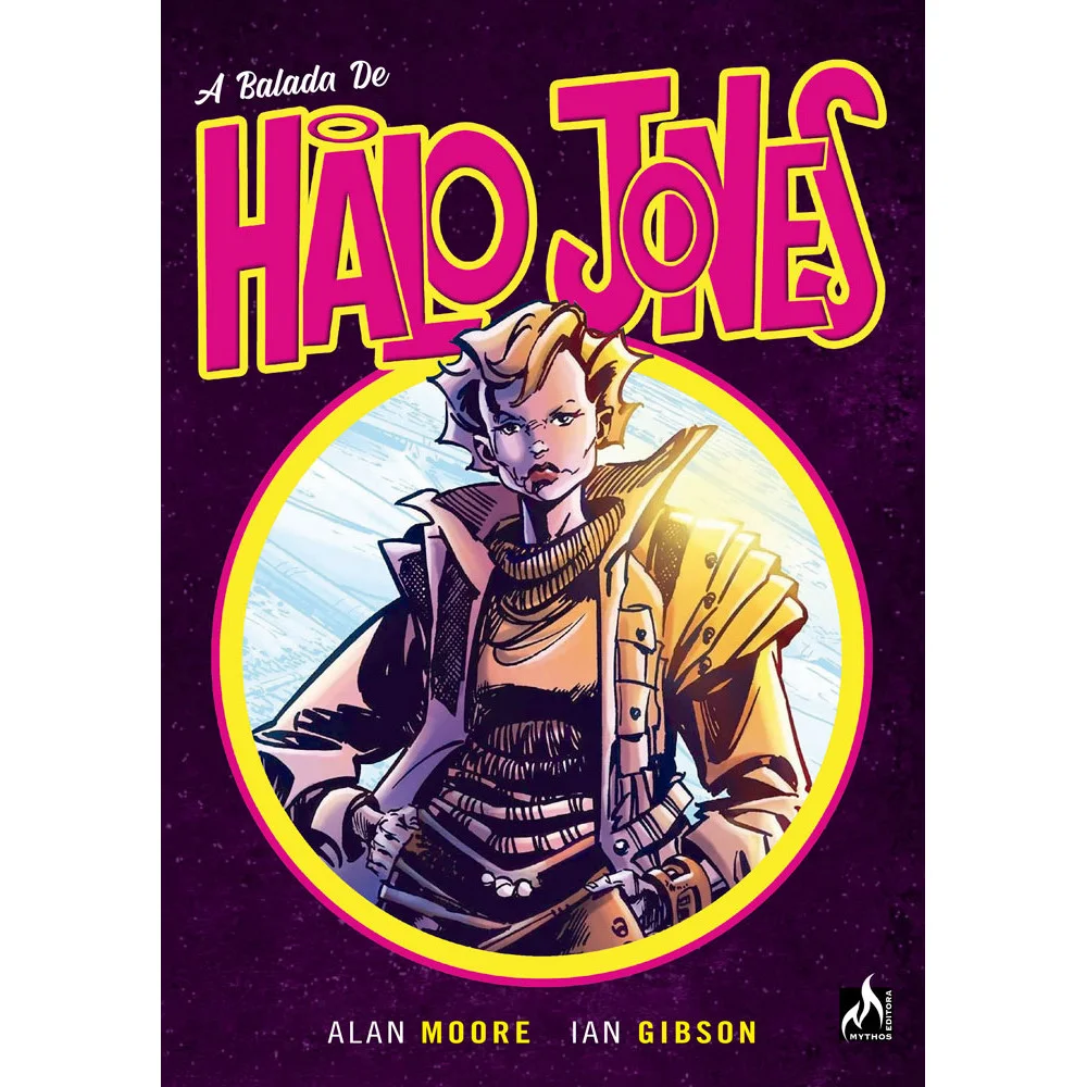 Comics - A balada de Halo Jones - por Alan Moore - Mythos Editora
