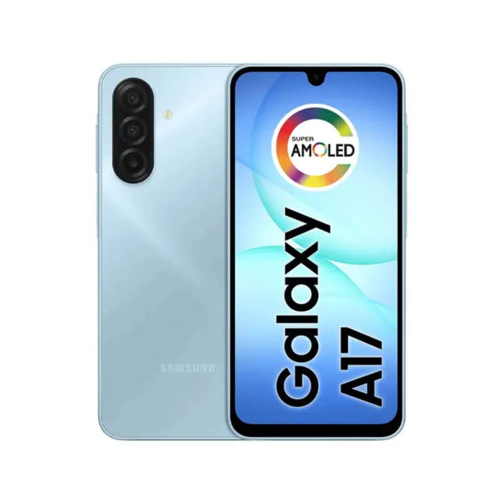 Smartphone Samsung Galaxy A17 4G 6.7 128GB 4GB Câmera Tripla