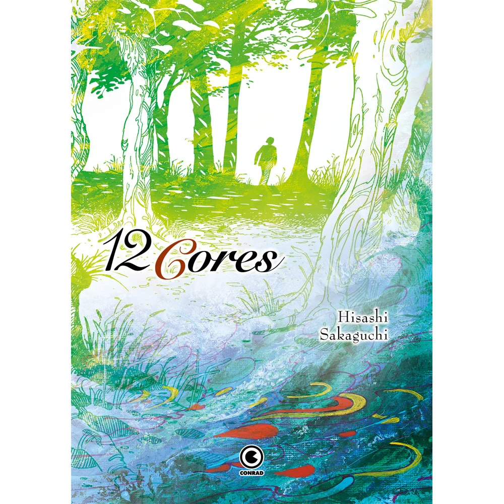 Mangá - 12 Cores - por Hisashi Sakaguchi - Editora Conrad
