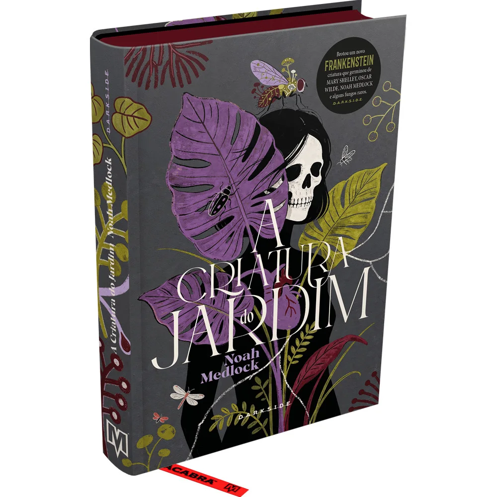 Livro - A Criatura do Jardim - por Noah Medlock - Editora Darkside