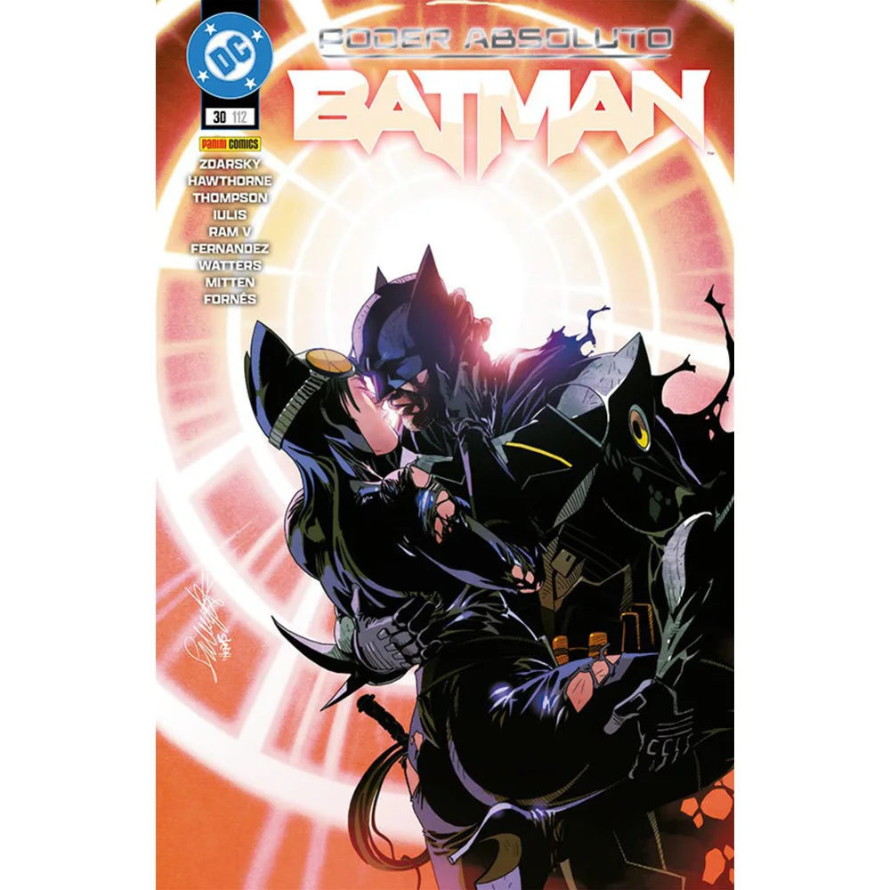 DC - Batman 30/112 - Novo/Lacrado - Editora Panini -
