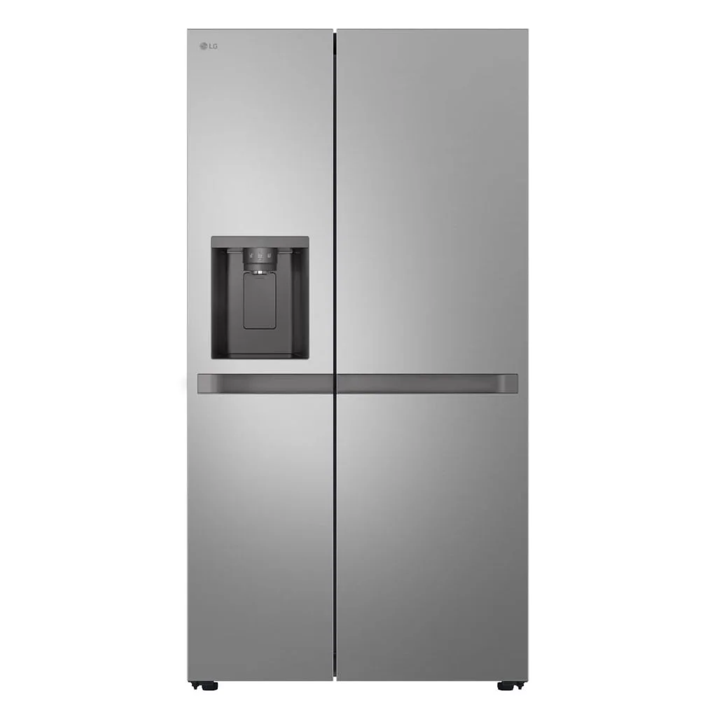 Geladeira LG Smart Side by Side Frost Free Inverter 638 Litros Inox GC-L267KLQX