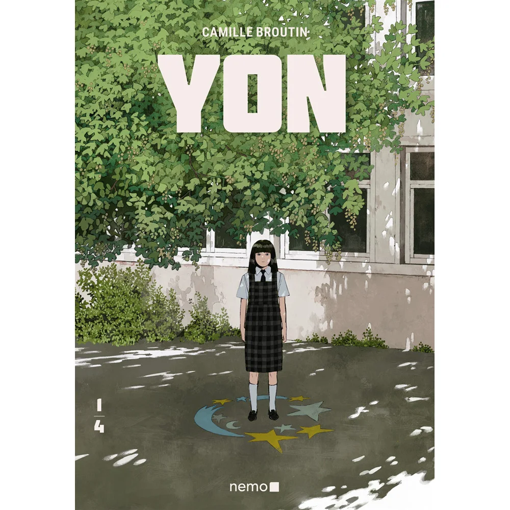 Mangá - Yon (mangá vol. 1 de 4) - por Camille Broutin - Editora Nemo