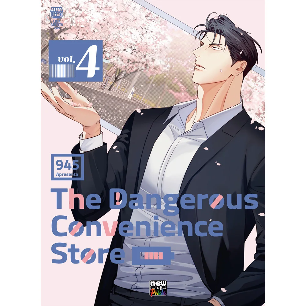 Livro - The Dangerous Convenience Store: Volume 4 - por 945 - Editora New Pop