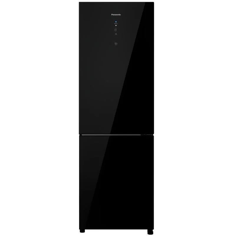Geladeira Panasonic Frost Free Vidro 407 Litros Preto NR-BB41GV2BA
