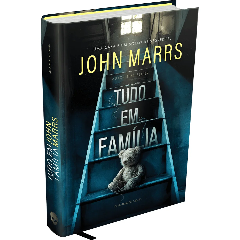 Livro - Tudo em Família - por John Marrs - Editora Darkside -
