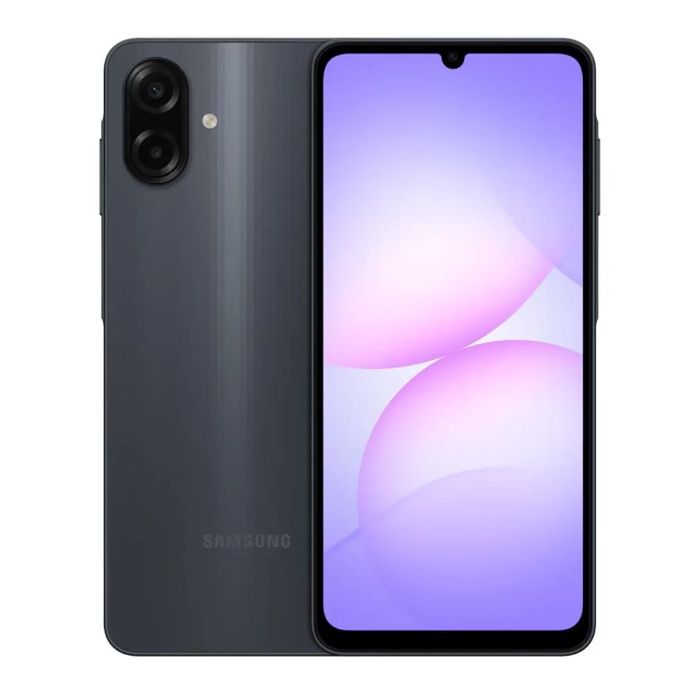 Smartphone Samsung Galaxy A07 4G, 256 GB, Preto