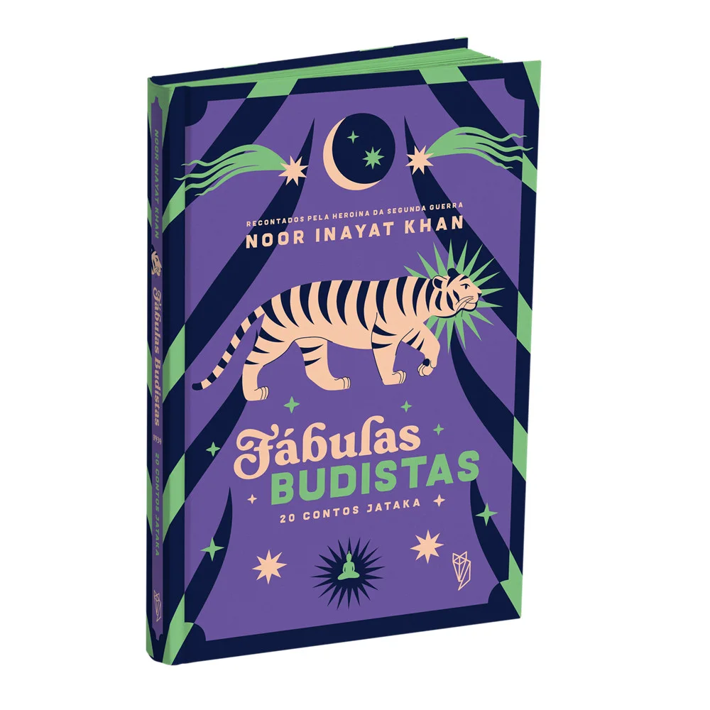 Livro - Fábulas Budistas: 20 Contos Jataka - Editora Darkside