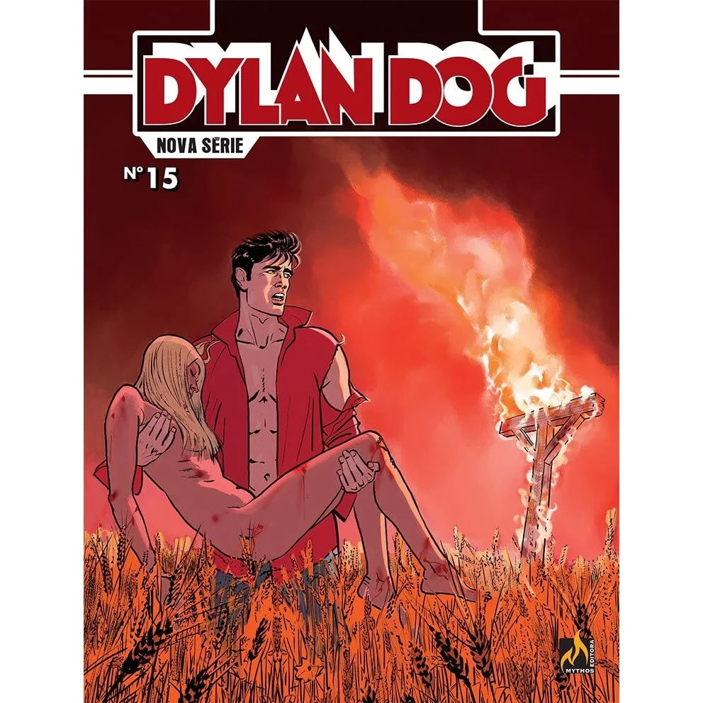 Dylan Dog Nova Série - volume 15