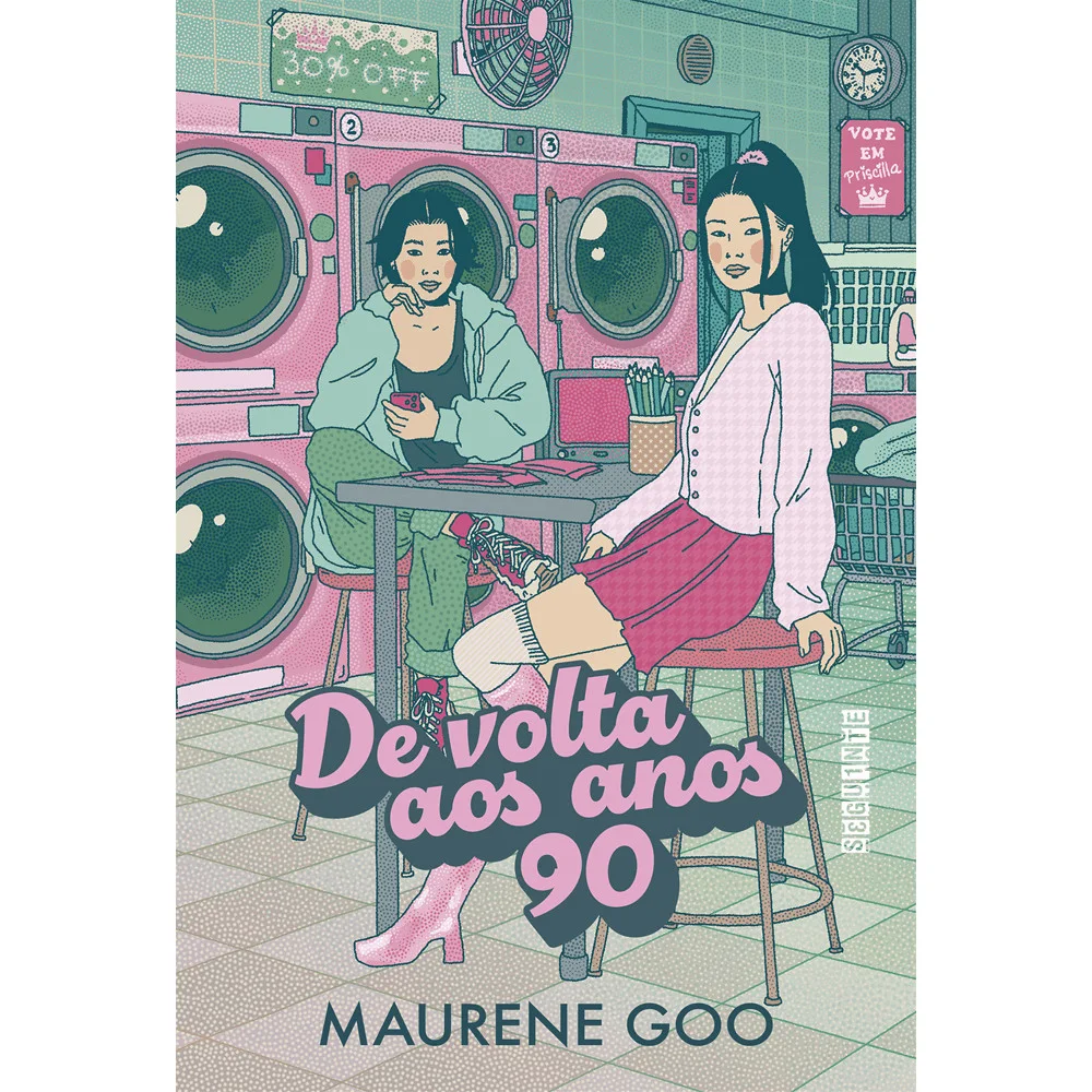 Livro - De volta aos anos 90 - por Maurene Goo - Editora Seguinte -